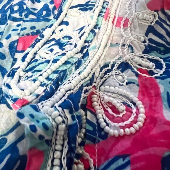 Lilly Pulitzer She She Shells Sarasota Tunic HTF - Picture 7 of 12